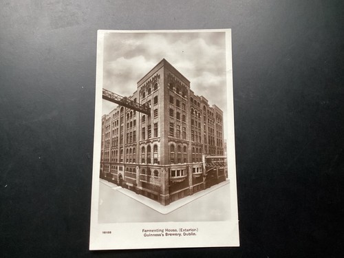 Postcard guinness brewery - -,