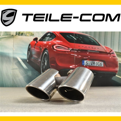 Porsche 911 991 tailpipe - 911, 991.1