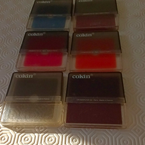 Cokin cromofilter square - cromofilter,