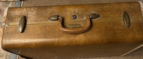 Vintage samonsite suitcase - vintage,