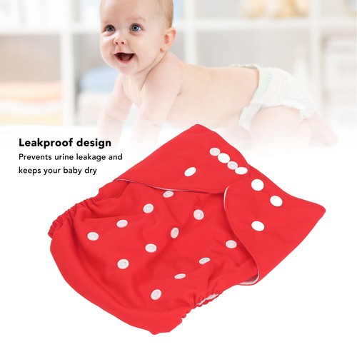 Reusable cloth diapers - reusable,
