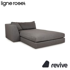 Ligne Roset EXCLUSIF Fabric Lounger Daybed Grey