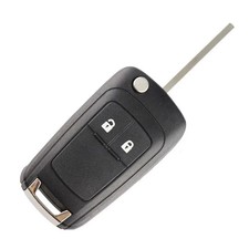 2 Button Remote Key Fob Shell