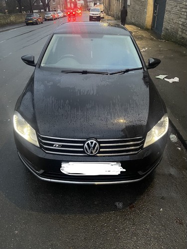 Passat line front bumper - line,