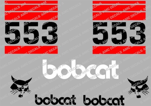 Bobcat 553 skid steer - bobcat,