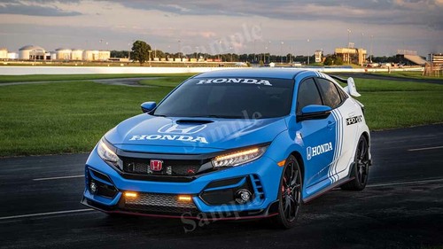 Honda civic type pace car - type,