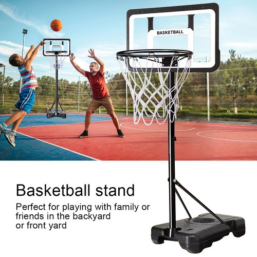 Kids basketball hoop and stand - basketball,