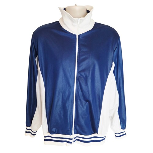Vintage 80s shellsuit track - shellsuit,