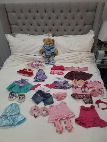 Build bear bundle clothes - build-a-bear,