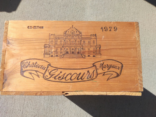 Vintage wine box - vintage, crate