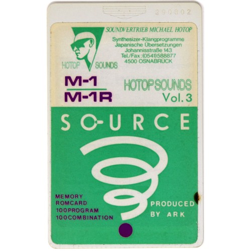 Korg ark source - korg, hotop