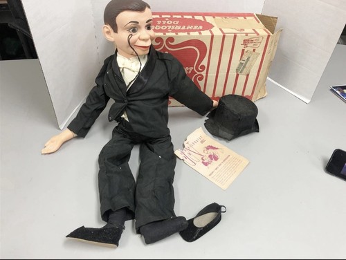 Vintage charlie mccarthy - vintage,