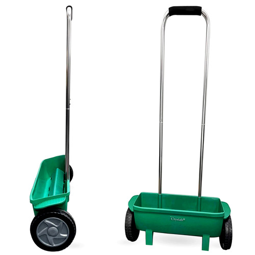 12l fertiliser spreader - spreader, grass