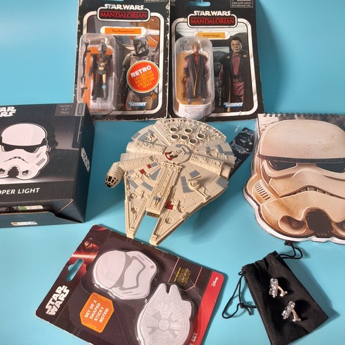 Star wars joblot - star,