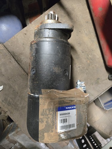 Volvo b10m starter - volvo,