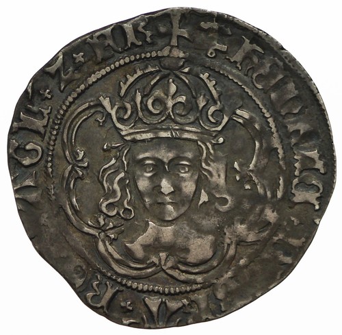 Henry vii hammered silver - henry,