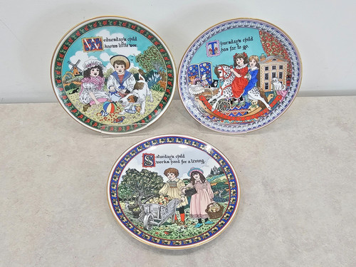 Birthday plates sue - birthday,
