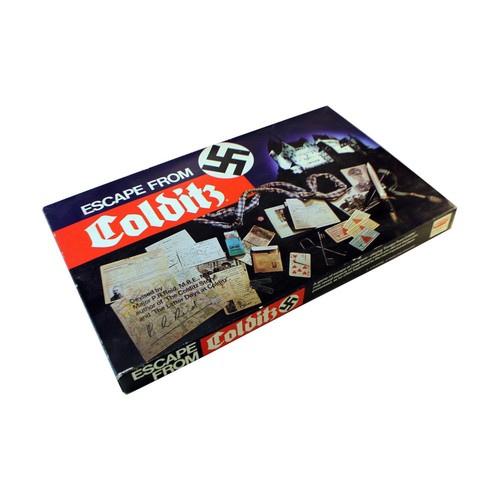Gibsons boardgame escape from - gibsons,