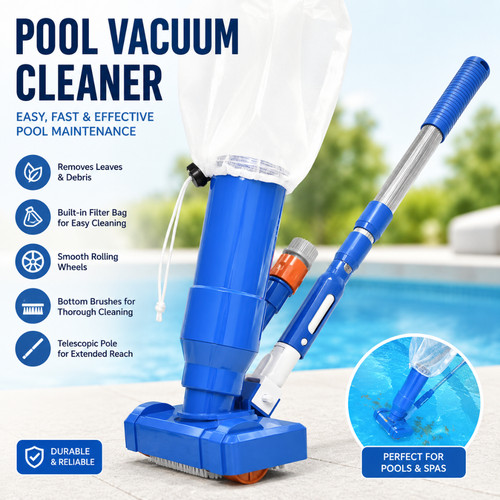 Swimming pool vacuum - pool, cleaner