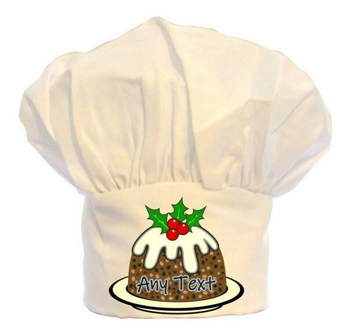 Personalised christmas pudding - personalised,