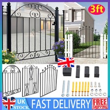 Heavy Duty Metal Garden Gate