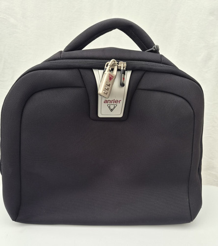 Antler zip black travel - zip,