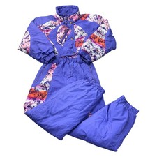 Vintage Crazy Ski Suit One