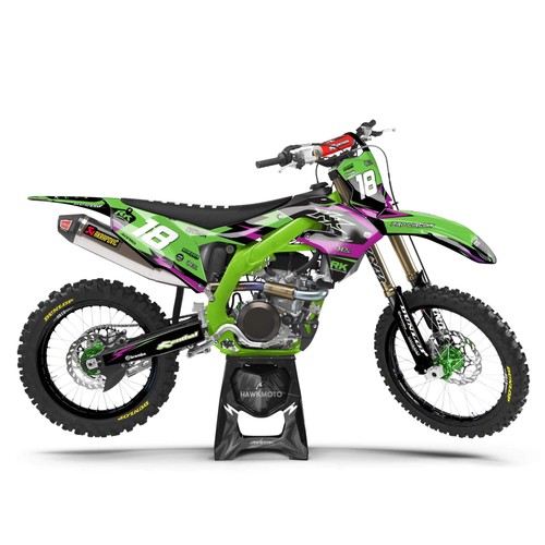 Graphics fits kawasaki kx - kawasaki,