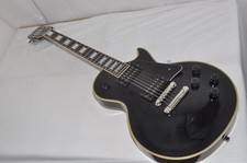 Orville LPC Les Paul Custom w/ Gibson strap  Electric Guitar Ref. No 7365