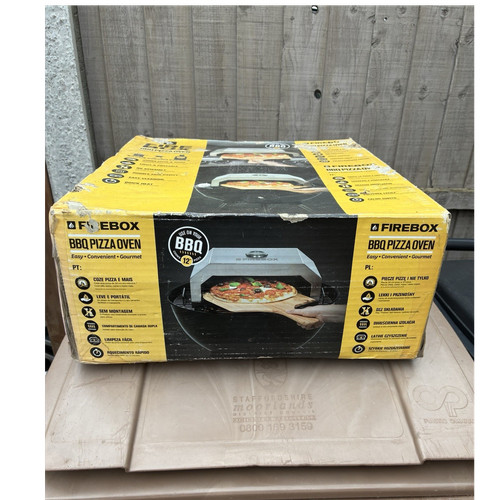 Firebox portable pizza - firebox,