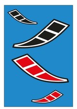 Yamaha RD 50 Decals for Rear