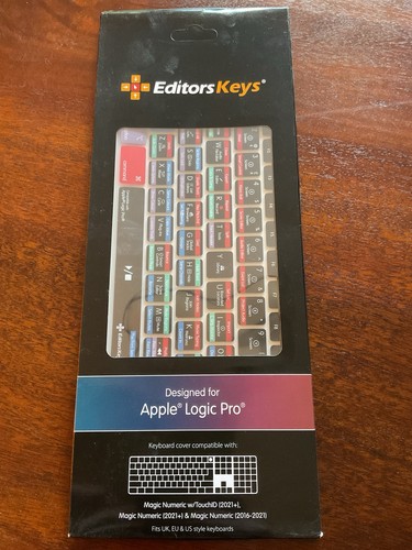 Editors keys logic pro - editors,