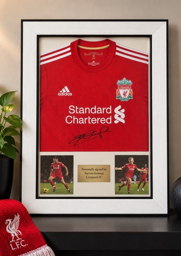 Liverpool steven gerrard - steven, a4