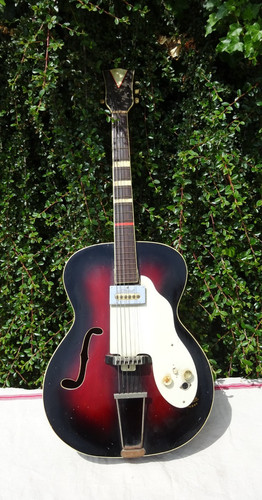 Guitar original arnold hoyer - arnold,