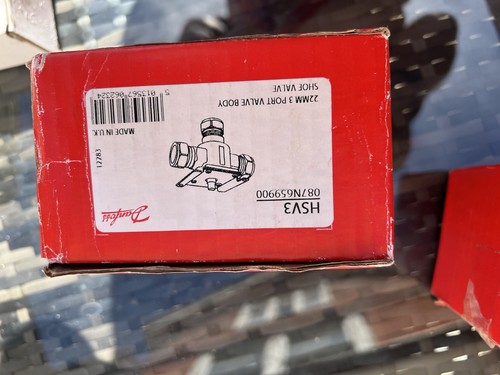 Honeywell port valve 22mm - valve,