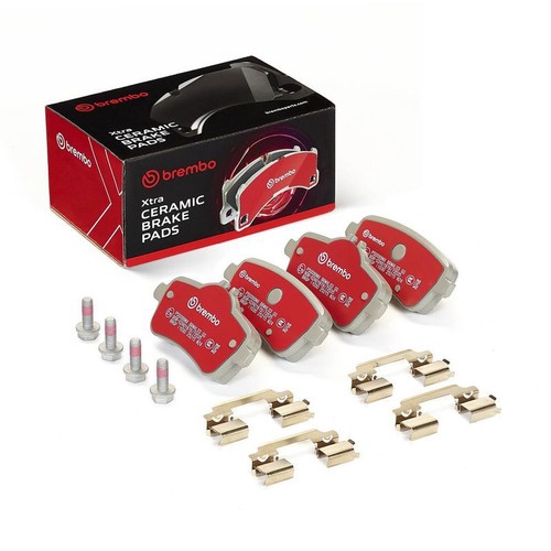 Brembo p50099nx brake pad - brembo,