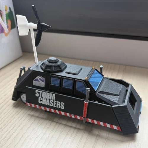 Deployable tornado intercept - deployable,