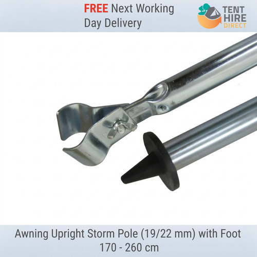 Steel upright storm - 2x,