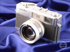 Minolta Hi Matic 9 Rokkor PF