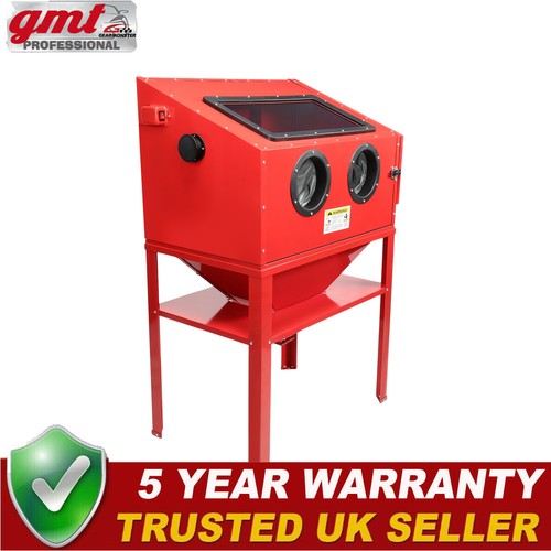 Sand blasting cabinet - sand,