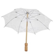 Lace Umbrella Wedding Bridal