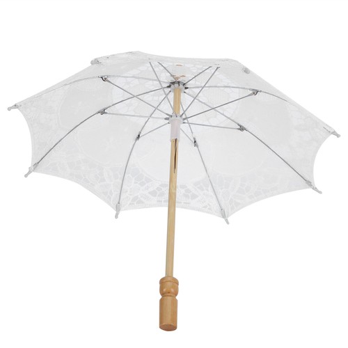 Lace umbrella wedding - umbrella, bridal
