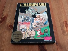THE UBI ALBUM - Amstrad games CPC 464 / 664 / 6128 disk big box - Ubi Soft