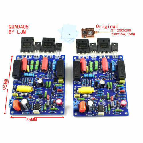 2pcs quad405 audio - audio, power