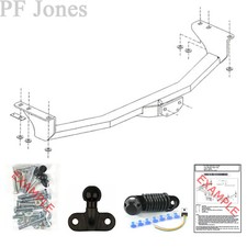 Tow-Trust Towbar for Volvo S60