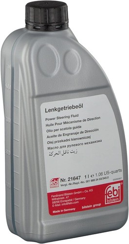 Febi bilstein 21647 hydraulic - febi,
