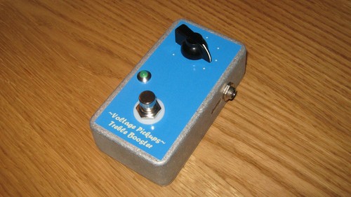 Treble booster guitar - guitar, effect