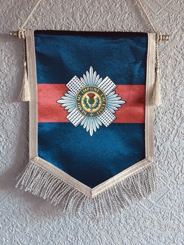 Scots guards pennant - scots,
