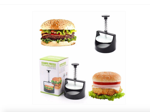 New non stick burger press - non,