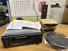 Vintage Boxed Crown Japan